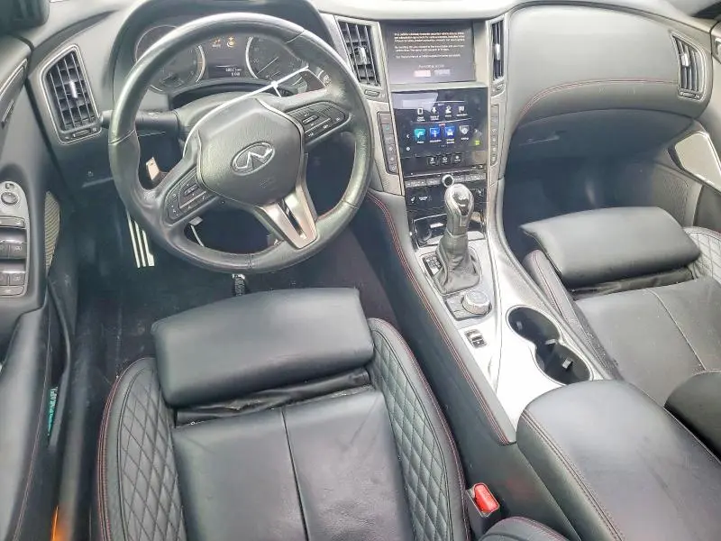 2018 INFINITI Q50 RED SPORT 400  