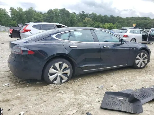 2021 TESLA MODEL S   