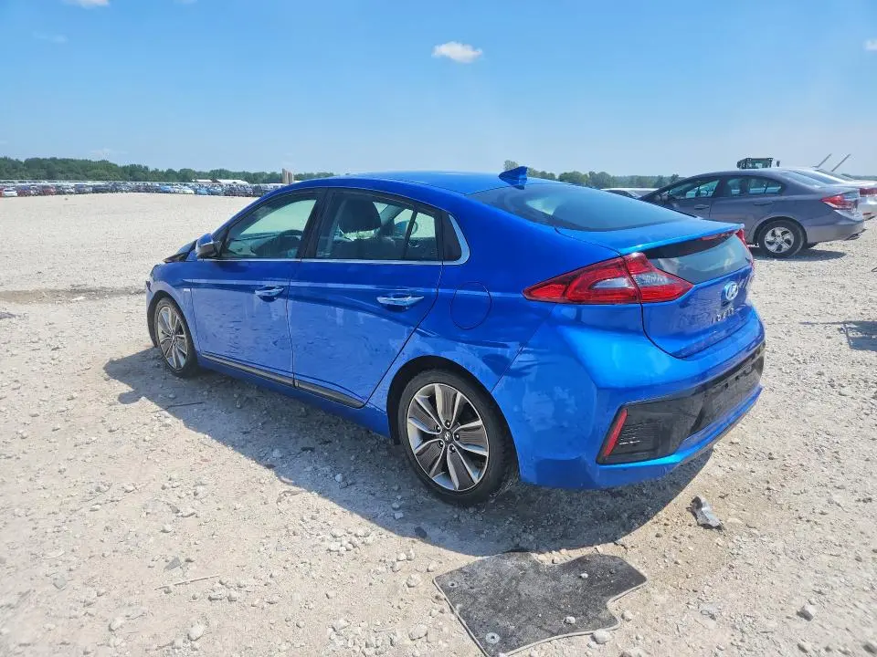 2018 HYUNDAI IONIQ LIMITED  