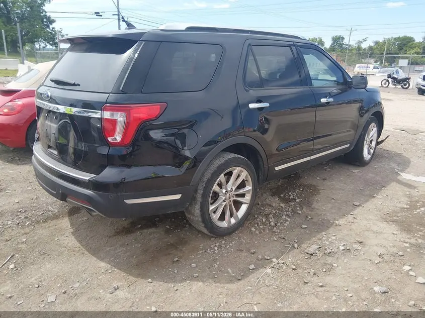 2018 FORD EXPLORER LIMITED