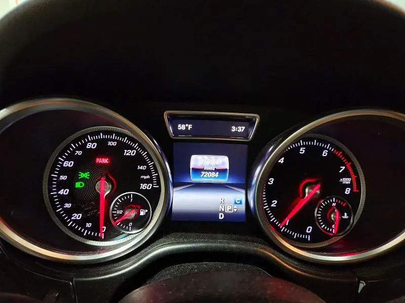 2017 MERCEDES-BENZ GLE 350 4MATIC  