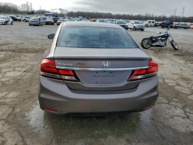 2015 HONDA CIVIC LX  