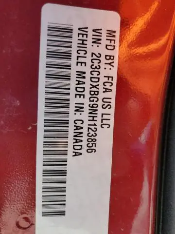 2022 DODGE CHARGER SXT