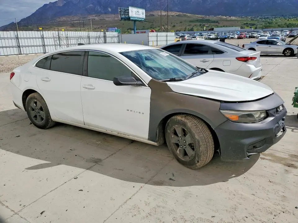 2017 CHEVROLET MALIBU LS  