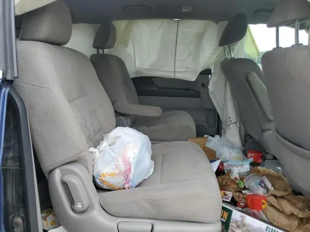 2014 HONDA ODYSSEY LX  