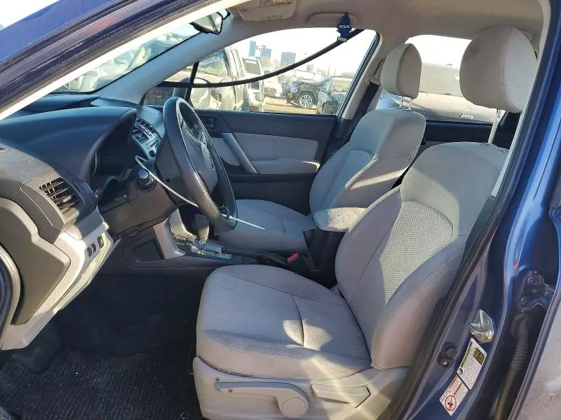 2014 SUBARU FORESTER 2.5I  