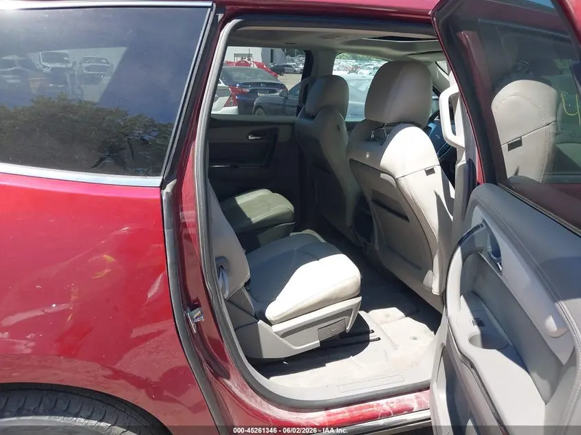 2016 CHEVROLET TRAVERSE LTZ