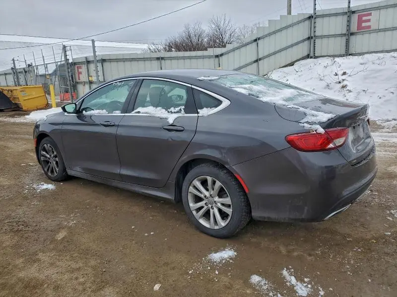 2016 CHRYSLER 200 LIMITED  