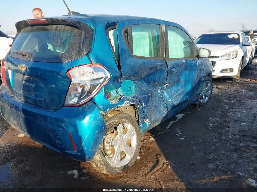 2020 CHEVROLET SPARK FWD LS AUTOMATIC