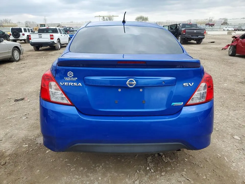 2016 NISSAN VERSA 1.6 SV  
