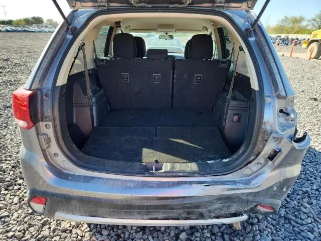 2018 MITSUBISHI OUTLANDER SE