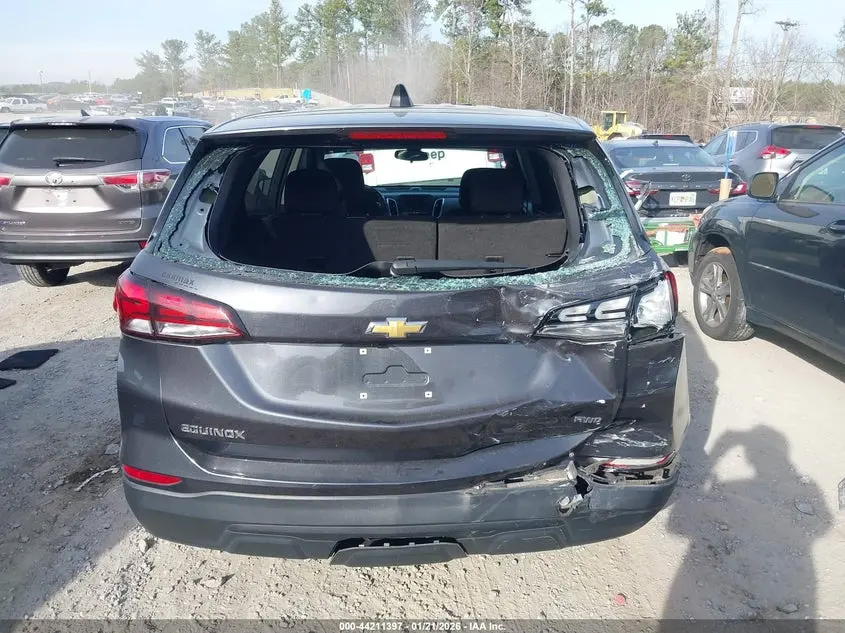 2022 CHEVROLET EQUINOX AWD LS