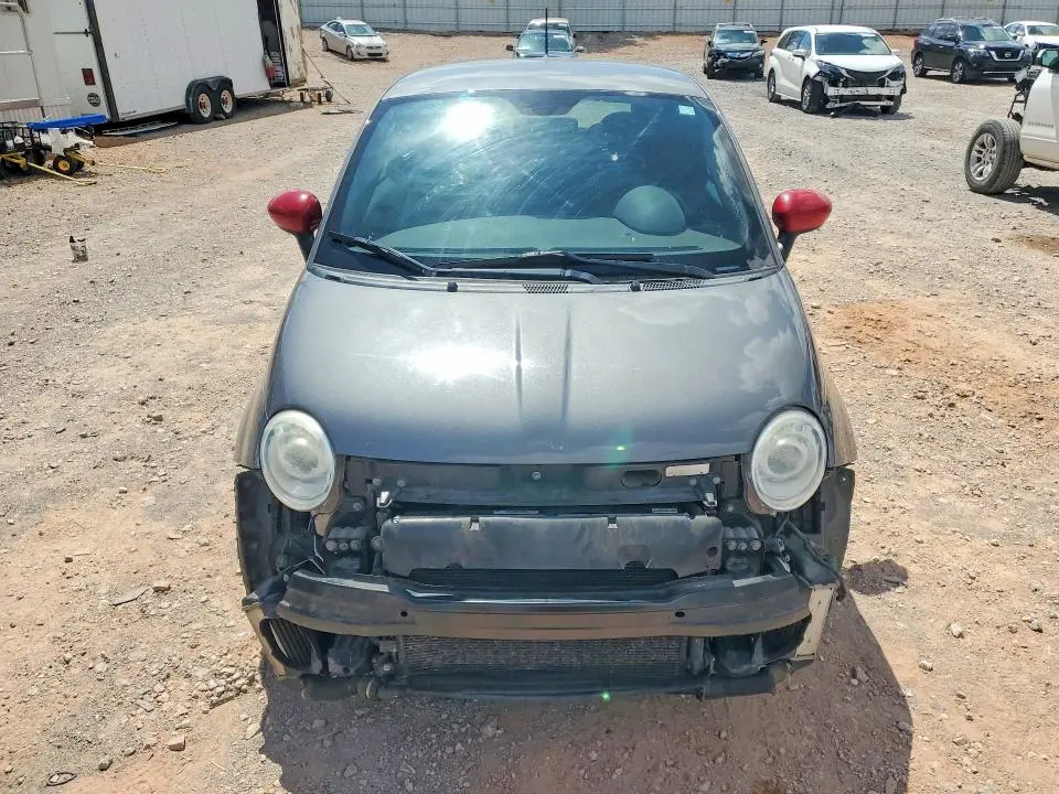 2013 FIAT 500 ABARTH  