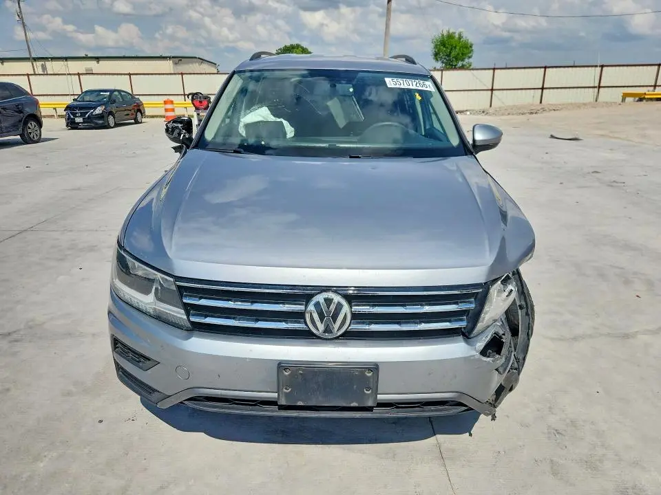 2020 VOLKSWAGEN TIGUAN S  