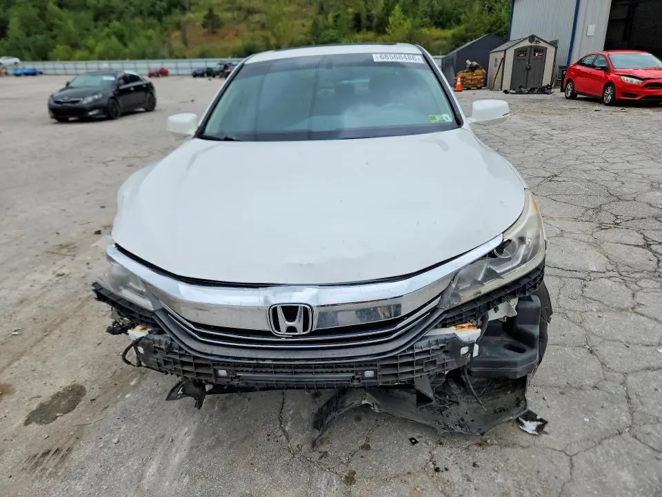 2016 HONDA ACCORD EXL  
