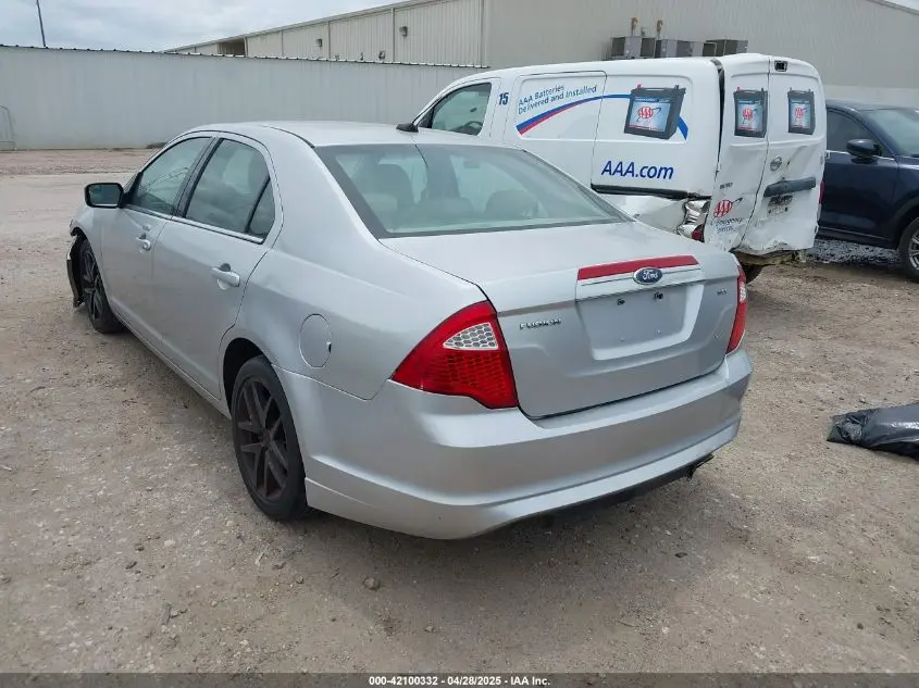 2010 FORD FUSION SEL