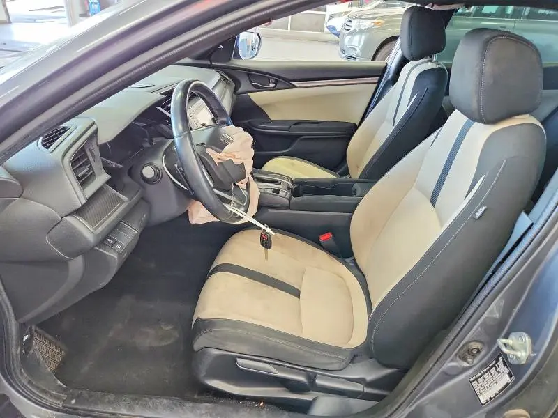 2017 HONDA CIVIC SPORT  