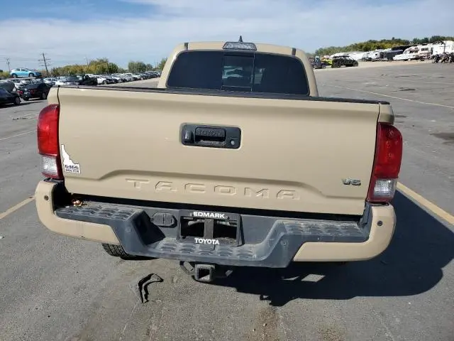 2017 TOYOTA TACOMA DOUBLE CAB  