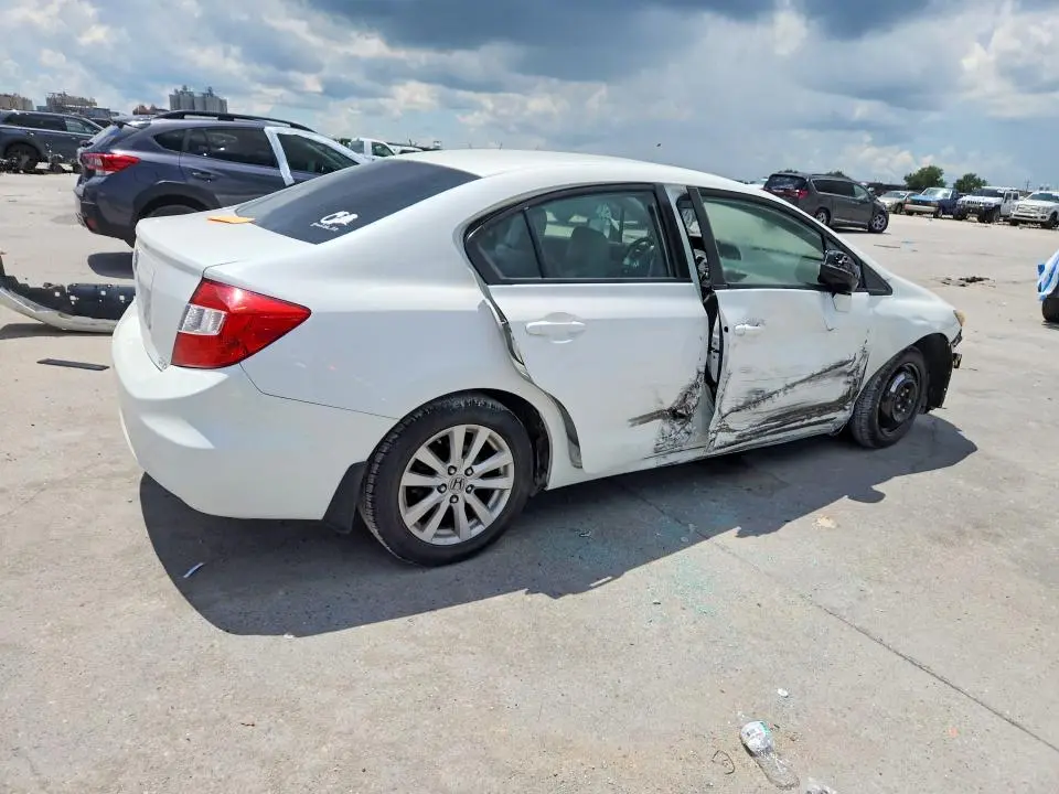 2012 HONDA CIVIC EXL  