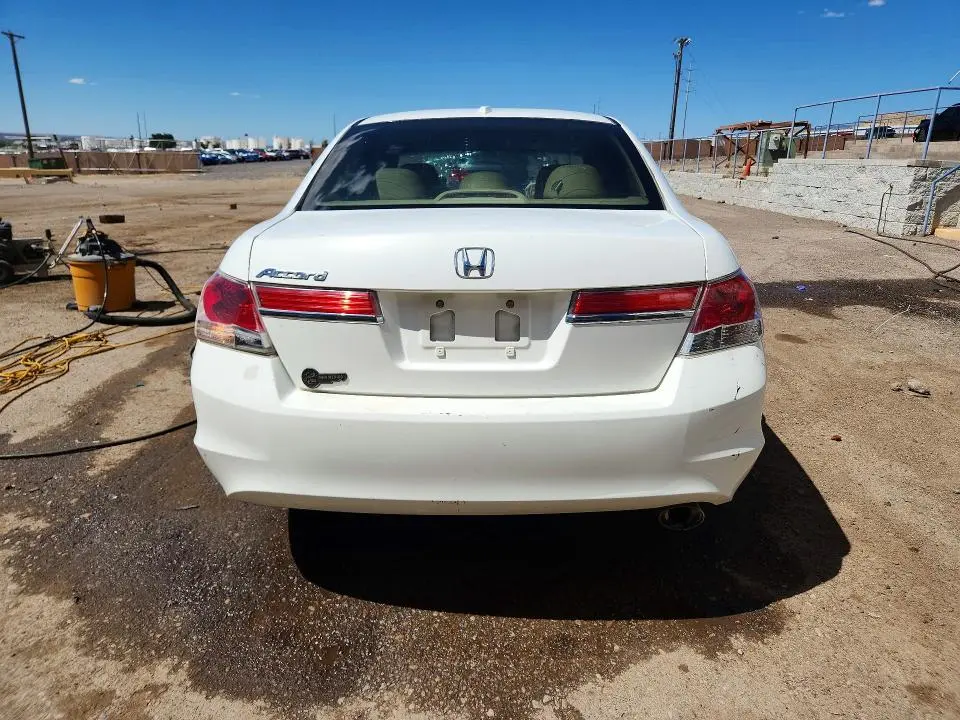 2011 HONDA ACCORD EXL  
