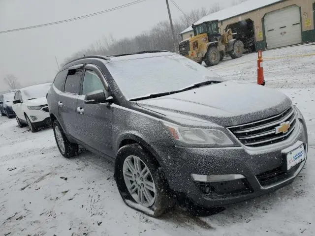 2015 CHEVROLET TRAVERSE LT