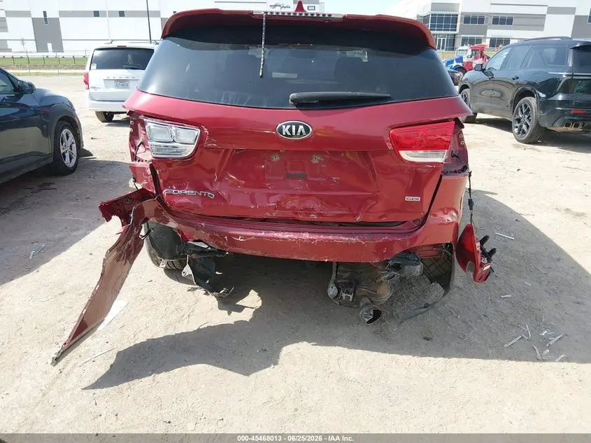 2016 KIA SORENTO 2.4L LX