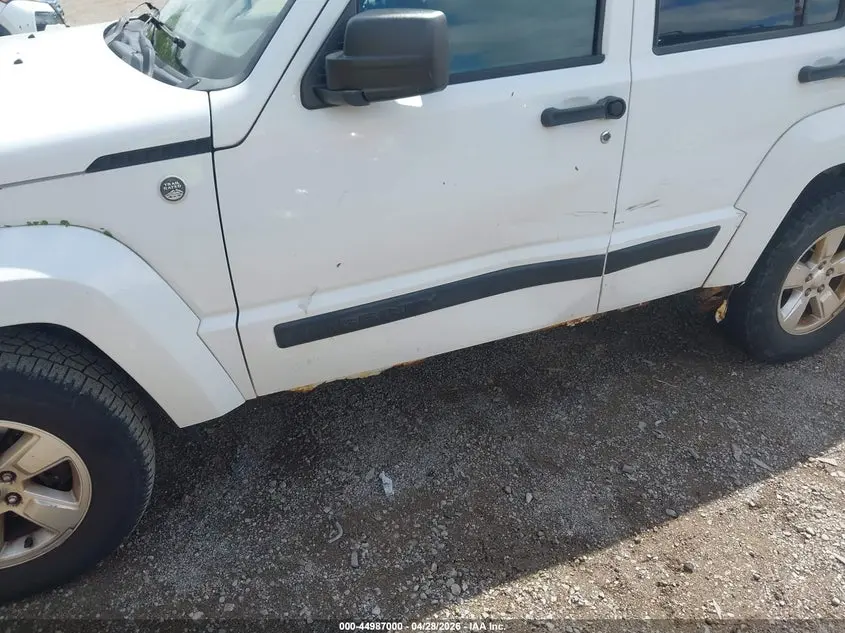 2012 JEEP LIBERTY SPORT