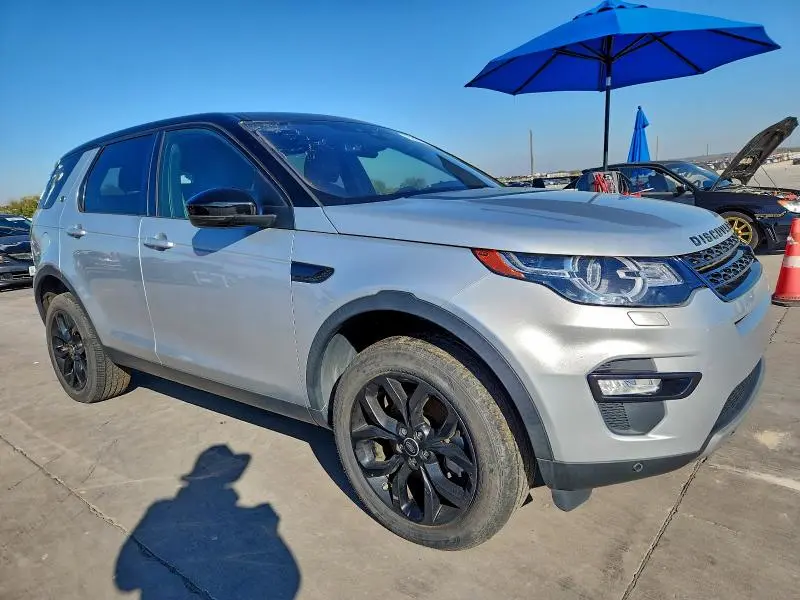 2018 LAND ROVER DISCOVERY SPORT HSE  