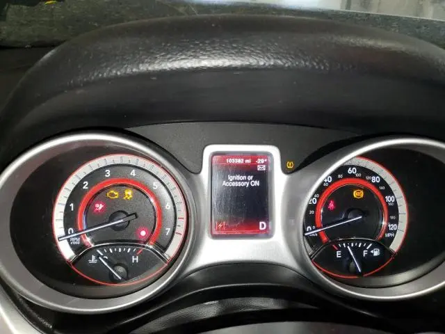 2018 DODGE JOURNEY SE  