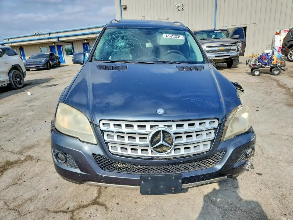 2011 MERCEDES-BENZ ML 350 4MATIC  