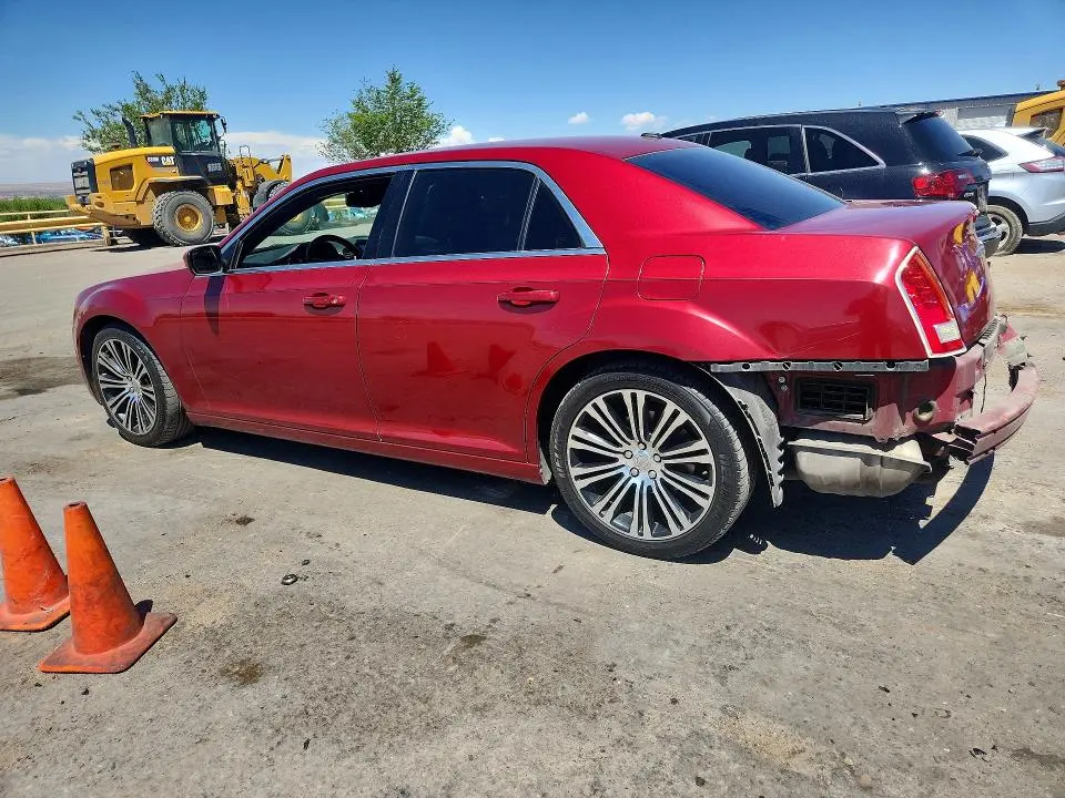 2013 CHRYSLER 300 S  