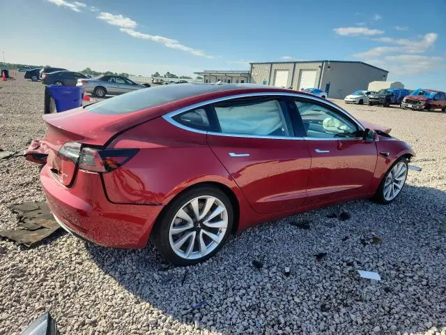 2018 TESLA MODEL 3   