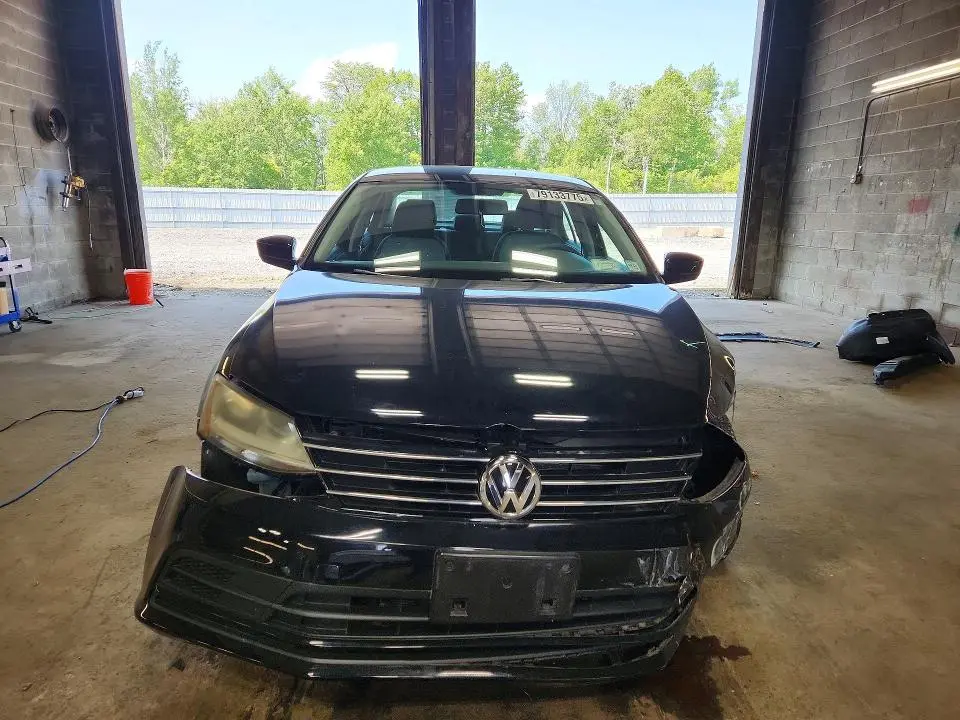 2017 VOLKSWAGEN JETTA S  
