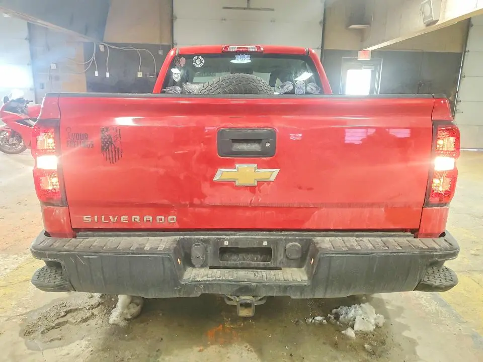 2017 CHEVROLET SILVERADO K1500  