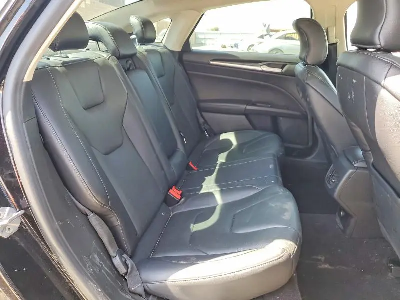 2019 FORD FUSION TITANIUM  