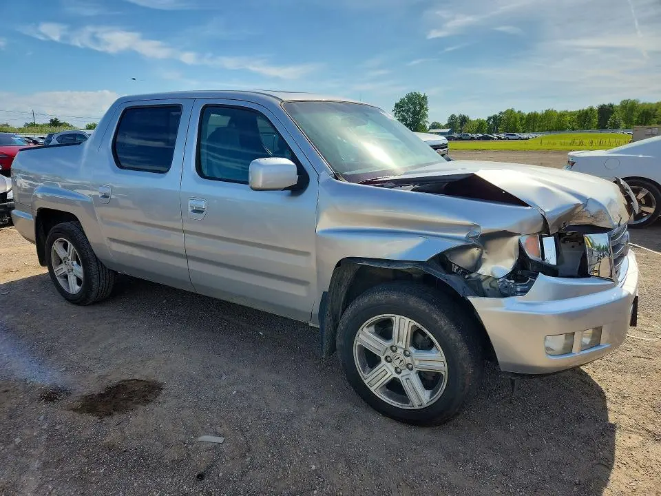 2012 HONDA RIDGELINE RTL  