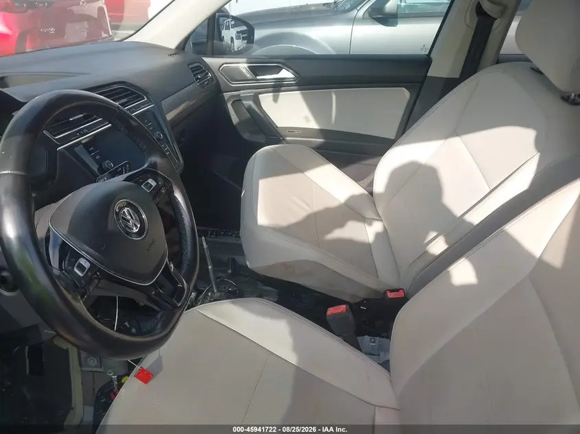 2018 VOLKSWAGEN TIGUAN 2.0T SE/2.0T SEL