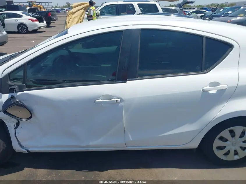2013 TOYOTA PRIUS C ONE