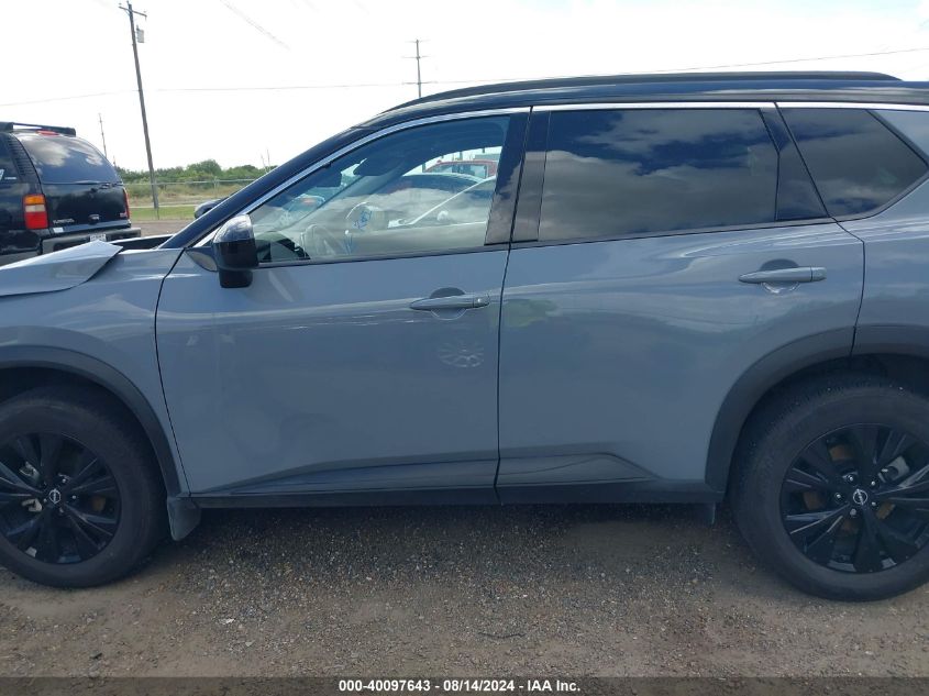 2023 NISSAN ROGUE SV FWD