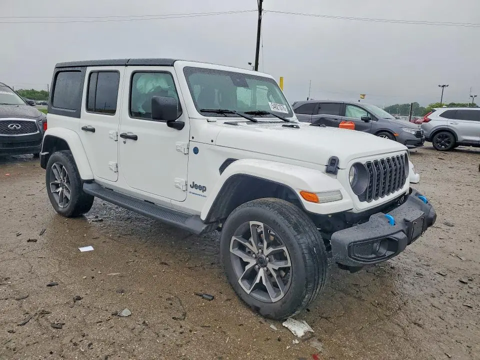 2024 JEEP WRANGLER 4XE  