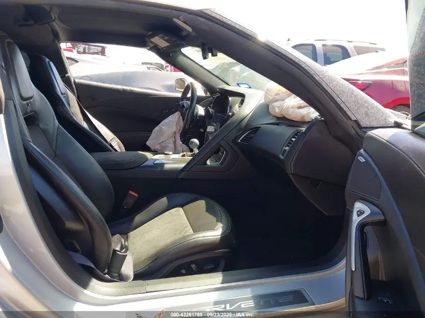 2014 CHEVROLET CORVETTE STINGRAY  