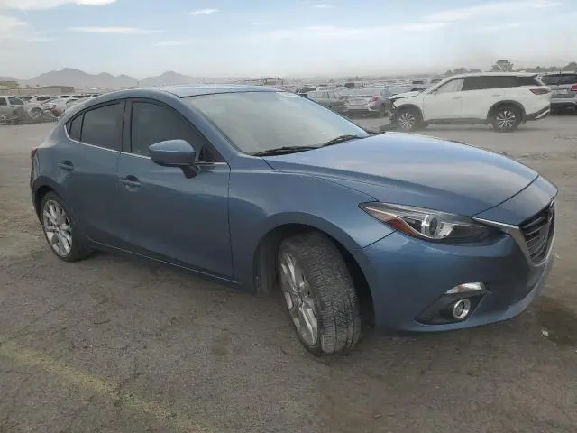 2015 MAZDA 3 GRAND TOURING  