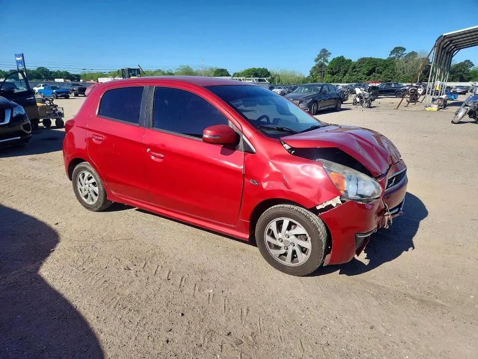 2018 MITSUBISHI MIRAGE SE  