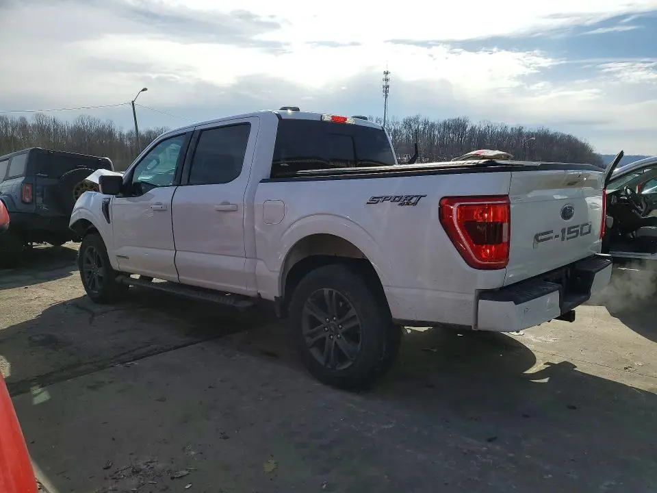 2023 FORD F150 SUPERCREW  