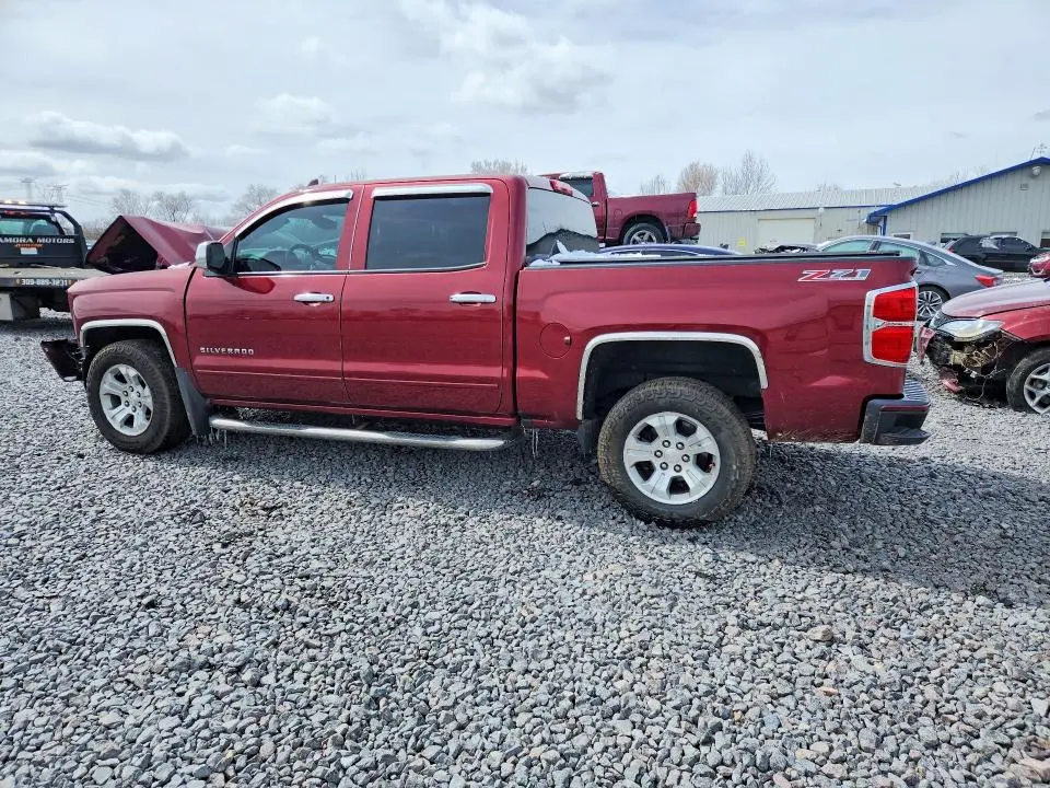 2016 CHEVROLET SILVERADO K1500 LT  