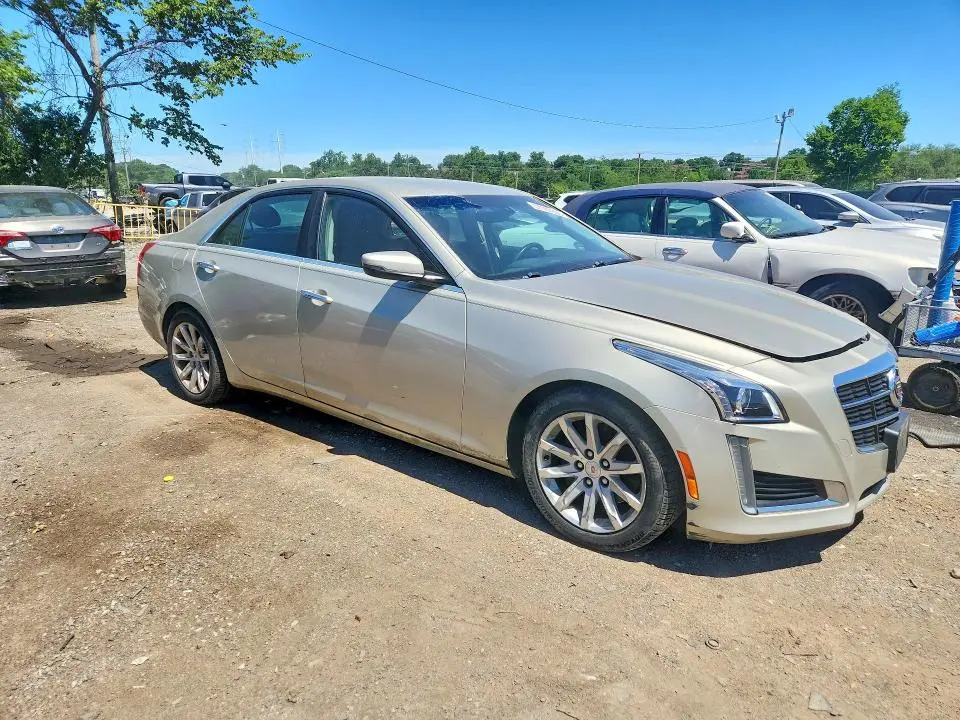 2014 CADILLAC CTS   