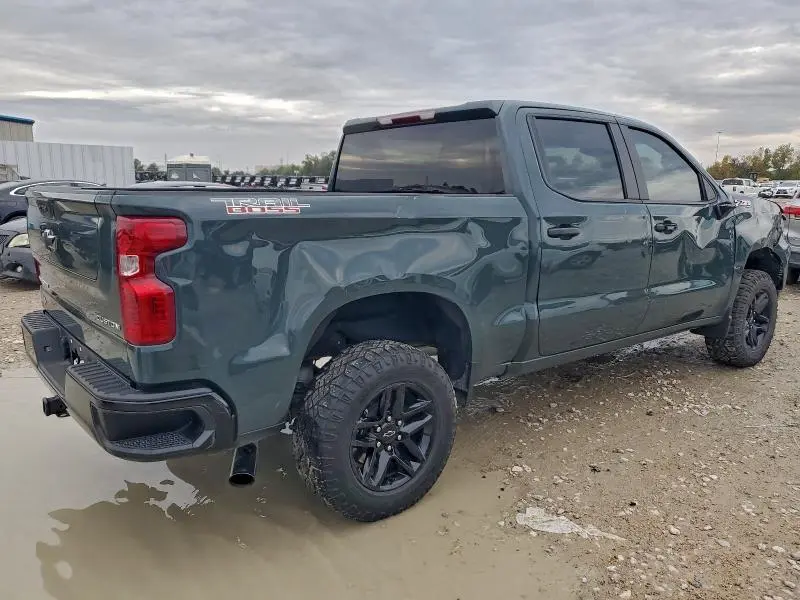 2025 CHEVROLET SILVERADO K1500 TRAIL BOSS CUSTOM  