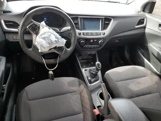 2021 HYUNDAI ACCENT LIMITED  