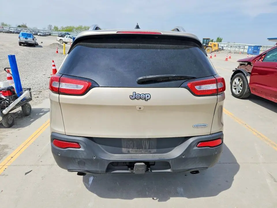 2014 JEEP CHEROKEE LATITUDE  