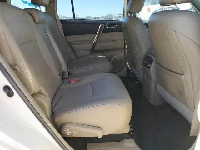 2012 TOYOTA HIGHLANDER LIMITED  